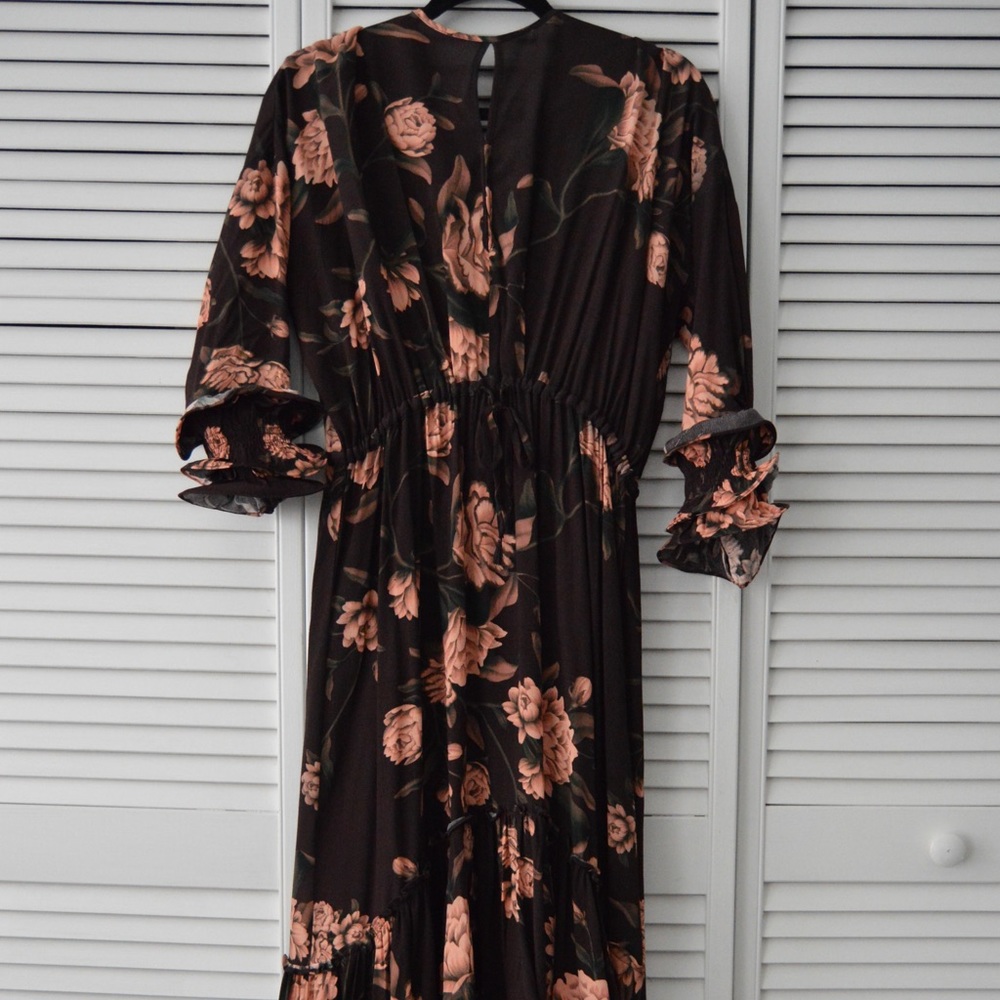 JOHANNA ORTIZ x H&M Creped Maxi Dress